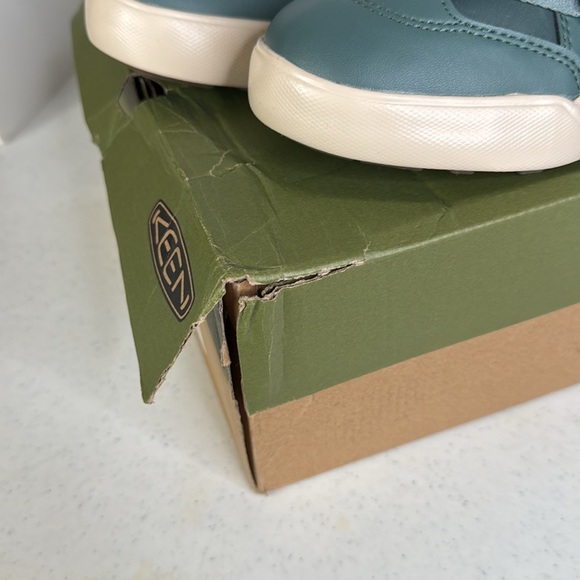 KEEN HOODZERRA WP Women's Boots 7 Dark Forest/Birch - Picture 11 of 12